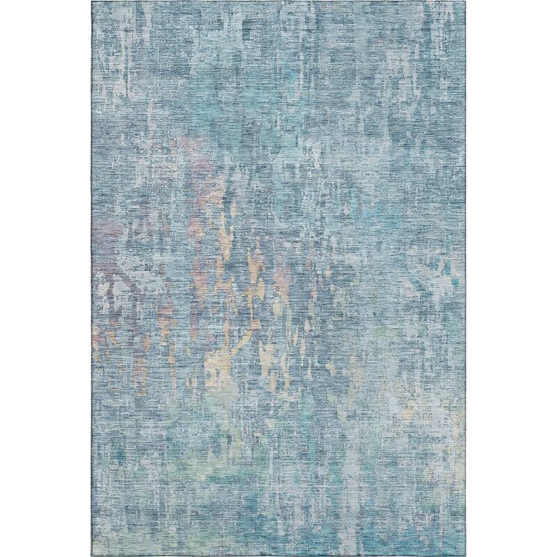 Premium Washable Super Soft Modern Ombre Mayfield Rug