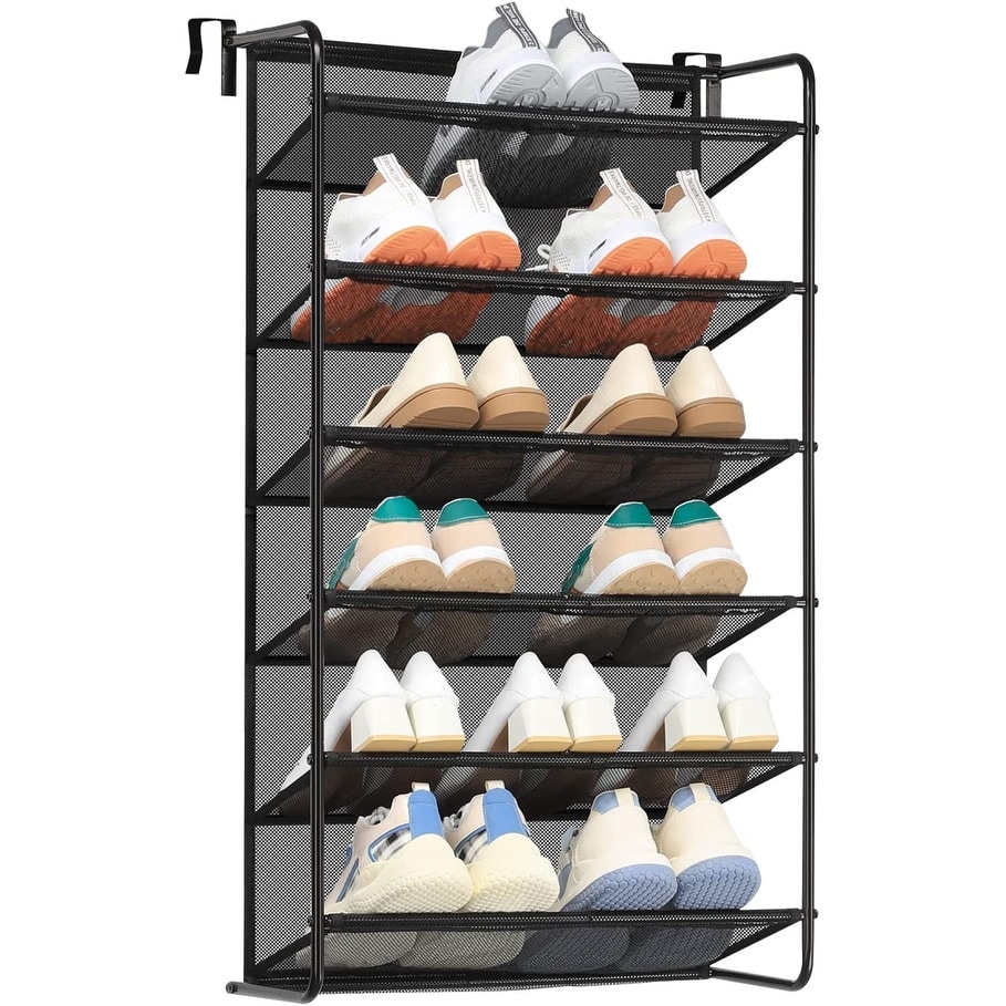 Bed bath and beyond sales shoe rack over the door