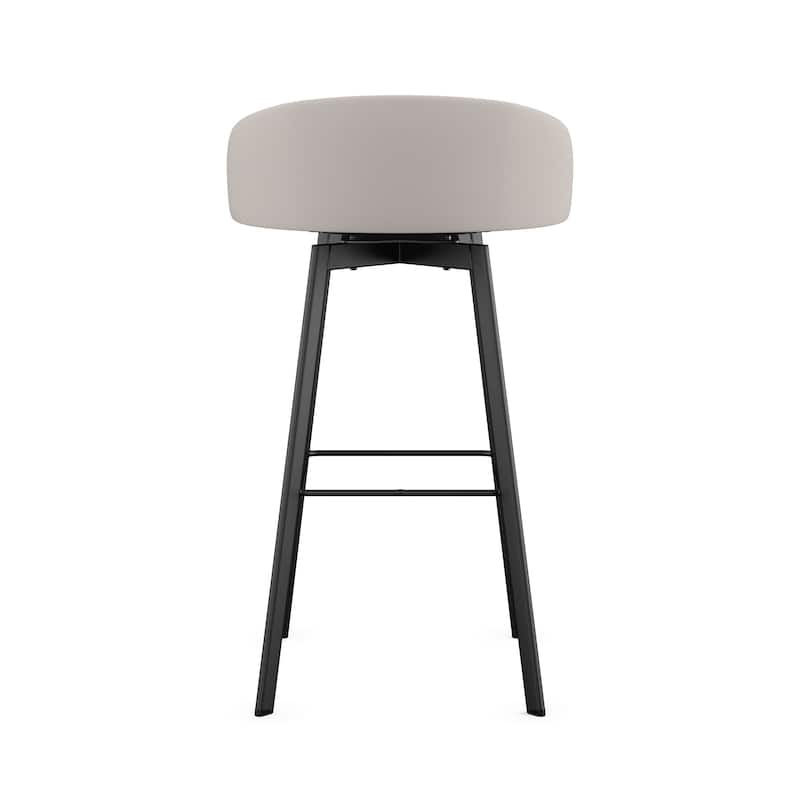 Amisco Cruz Swivel Counter and Bar Stool
