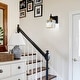 preview thumbnail 164 of 182, 2/3/4-Light Modern Bathroom Crystal Vanity Light Wall Sconces