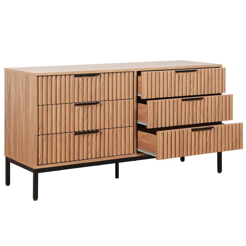 SAFAVIEH Home Lylia 6-Drawer Dresser