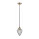 Option Antique Brass / Clear Crackled