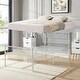preview thumbnail 17 of 38, VECELO 14 Inch Twin Size Metal Platform Bed Frame,Kids Bed Set of 2, Bed Frame Set of 2