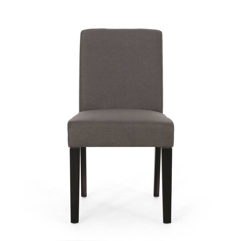 Kuna Contemporary Upholstered Dining Chair (Set of 2) by Christopher Knight Home