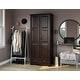 preview thumbnail 6 of 13, Palace Imports 100% Solid Wood Flexible Wardrobe Armoire with Metal or Wooden Knobs