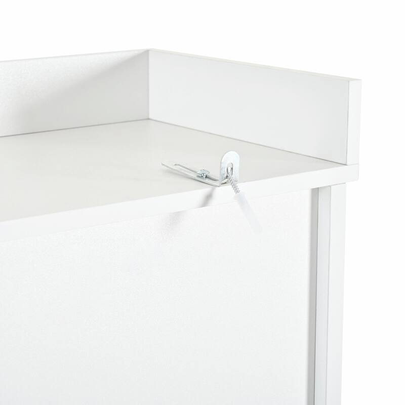 75" Entryway Hall Tree with Bench and Storage - 5-in-1 Modern Design