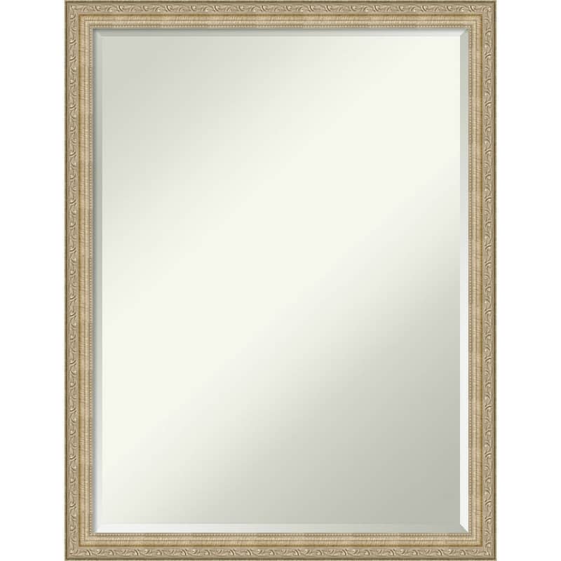 Petite Bevel Wall Mirror - Paris Champagne Frame - Paris Champagne - 20 x 26 in