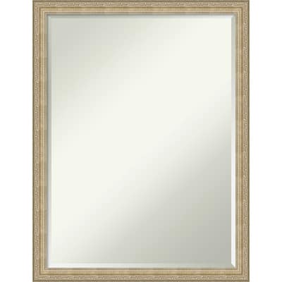 Petite Bevel Wall Mirror - Paris Champagne Frame - Paris Champagne - 20 x 26 in