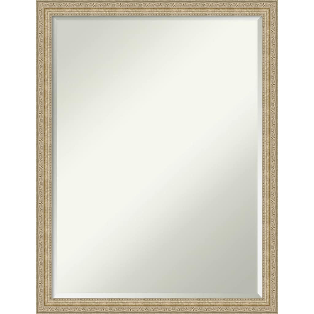 Petite Bevel Wall Mirror - Paris Champagne Frame - Paris Champagne - 20 x 26 in