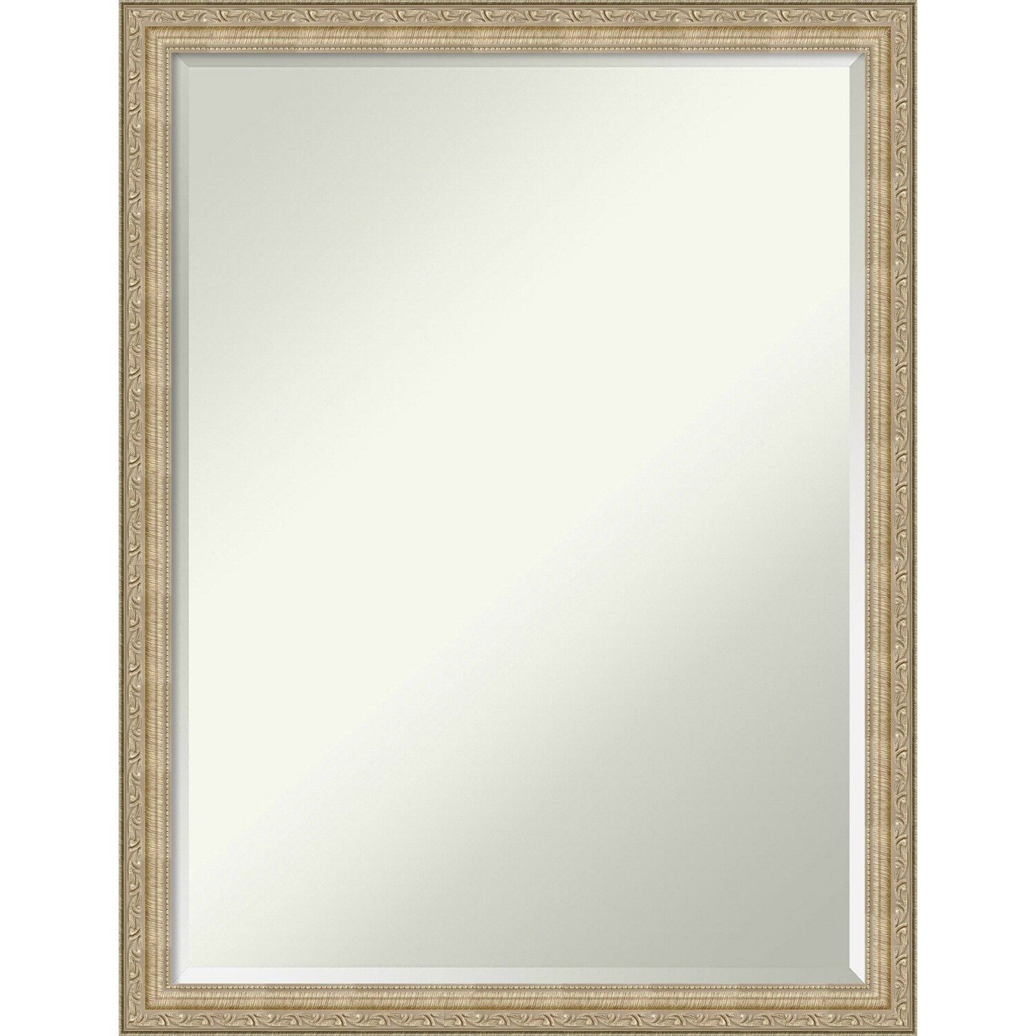 Petite Bevel Wall Mirror - Paris Champagne Frame - Paris Champagne - 20 x 26 in