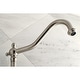preview thumbnail 13 of 43, Heritage 3-Hole Wall Mount Roman Tub Faucet in Polished Brass