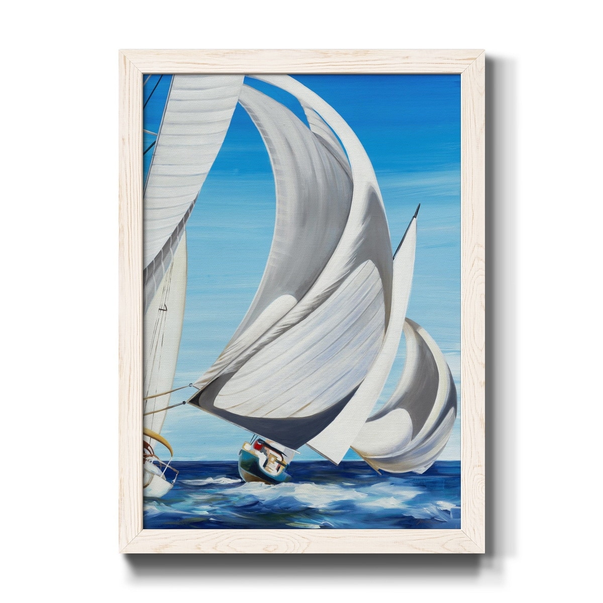 On The Open Seas-Premium Framed Print - Ready to Hang