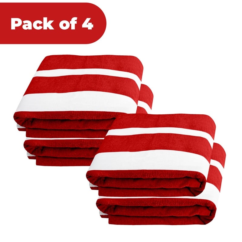 Superior Cabana Cotton Towel/ Chaise Lounge Chair Cover