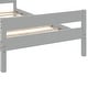 preview thumbnail 23 of 37, Contemporary Bed with Headboard and Footboard for Comfort