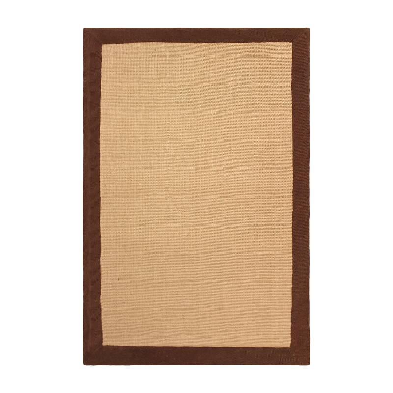 Superior Nathaly Hand-Woven Jute Indoor Area Rug
