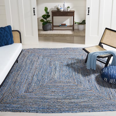 SAFAVIEH Handmade Cape Cod Marget Boho Coastal Jute Rug