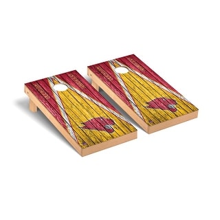 Concordia Chicago Cougars Weathered Cornhole Board Set