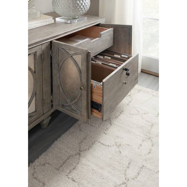 Shop Hooker Furniture 1641 10464 Ltwd Rustic Glam 52 Wide Buffet
