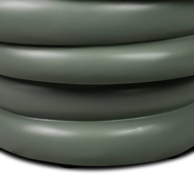 Cordu Sculptural Concrete Side Table