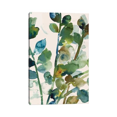 iCanvas "Fall Leaves I" by Asia Jensen Canvas Print