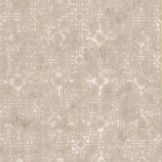 Shop Brewster 412 44103 Sabrina Pearl Tin Ceiling Wallpaper Free