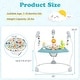 preview thumbnail 2 of 18, Gymax Jump & Play Activity Center w/Removable & Rotatable Seat