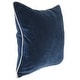 preview thumbnail 67 of 130, Villa by Classic Home Harriet Velvet Throw Pillow