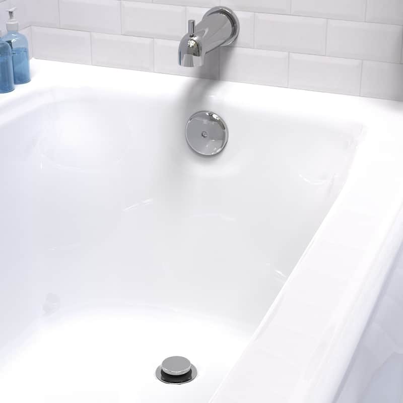 Keeney Foot Lok Stop Bathtub Drain Trim Kit