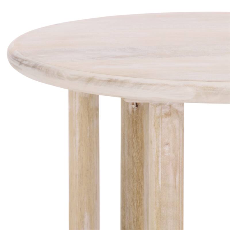 SAFAVIEH Home Jazmin Round Accent Table - 22"W x 22"D x 22"H