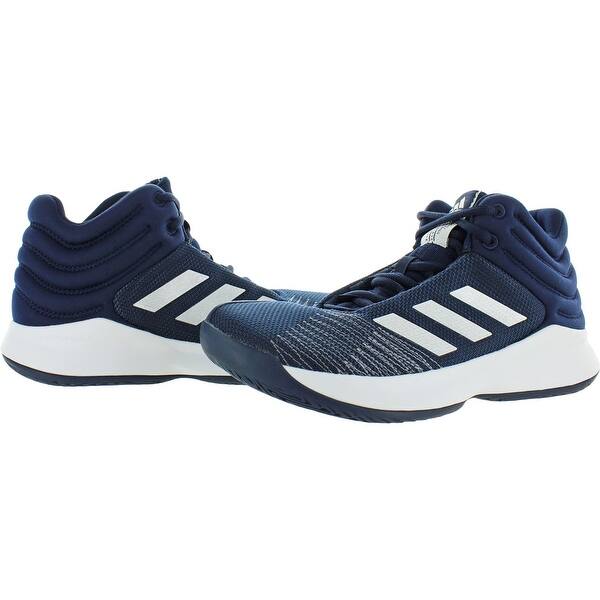 Shop Adidas Mens Pro Spark 2018 Basketball Shoes Cloud Foam