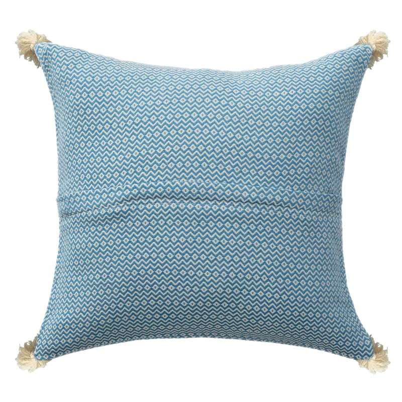 Sevita Casual Chevron Turkish Cotton Throw Pillow