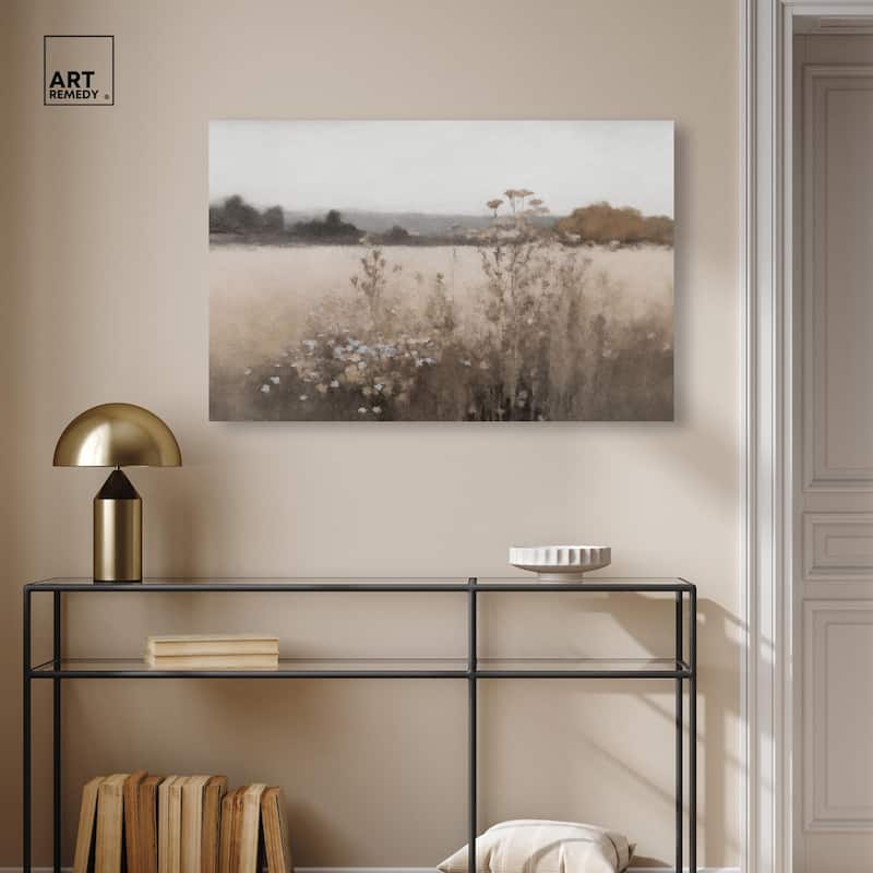 Distant Grove Canvas by Art Remedy, Gallery Wrapped