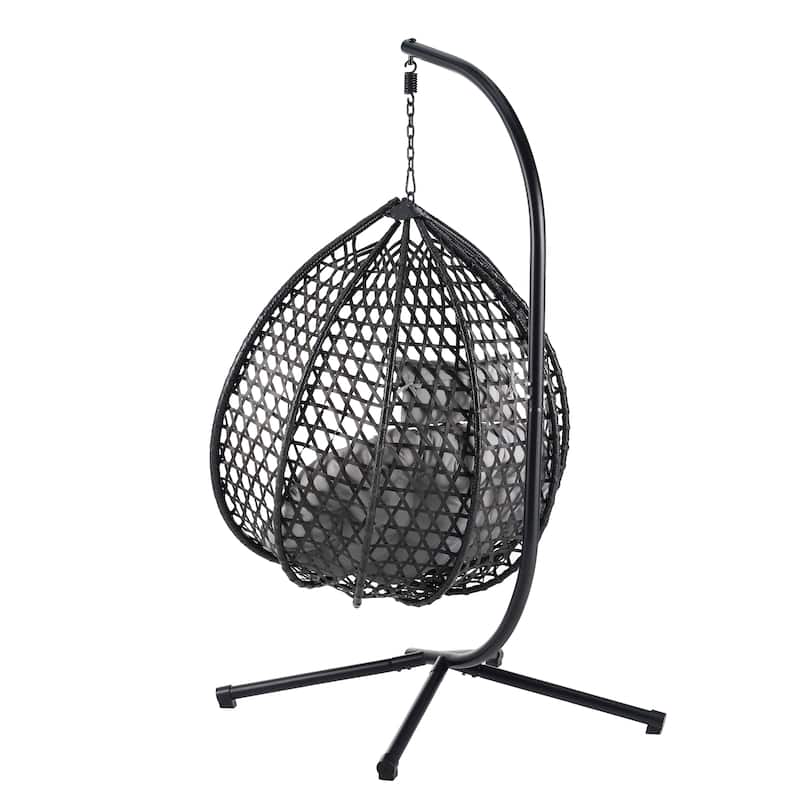 Versatile Hanging Egg Chair for Indoor and Outdoor Use