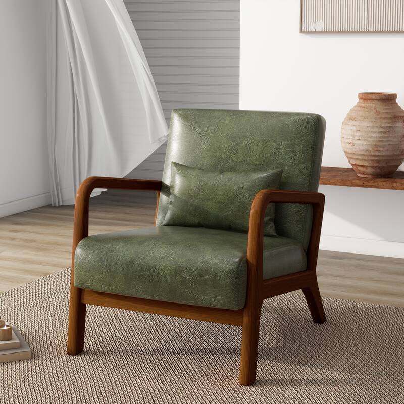 Modern Upholstered Accent Chairs for Living Room
