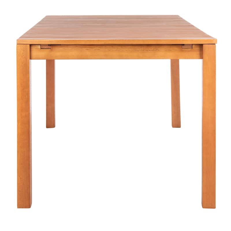SAFAVIEH Outdoor Einy Dining Table - 90Wx35Dx30H