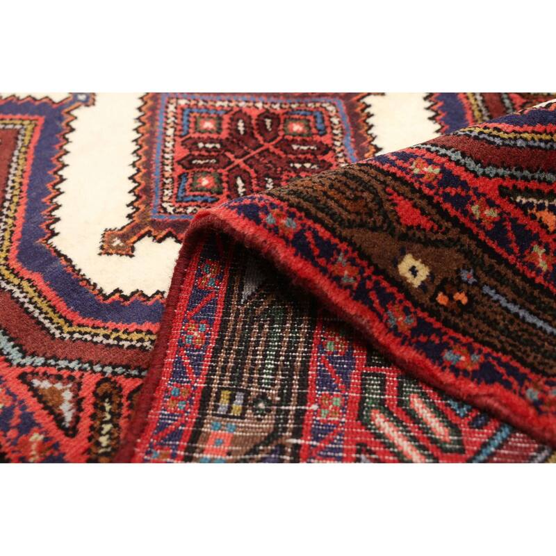 ECARPETGALLERY Hand-knotted Konya Anatolian Cream Wool Rug - 2'7 x 9'4