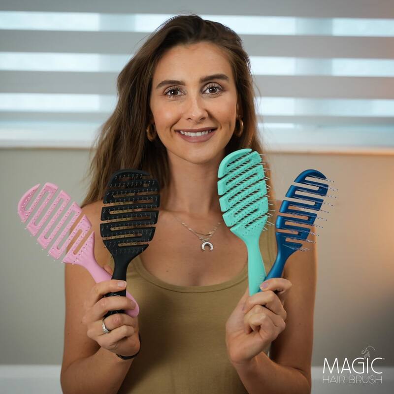 Magic Hair Brush