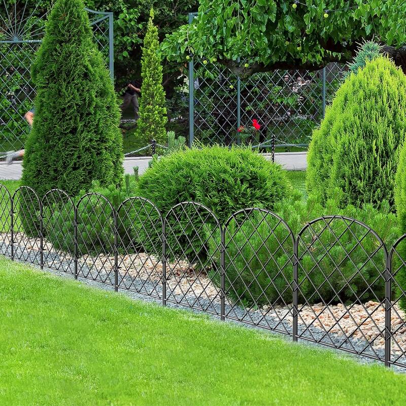 Free Assembly Decorative Garden Fence
