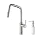 Option Brushed Nickel W/ Soap Dispenser