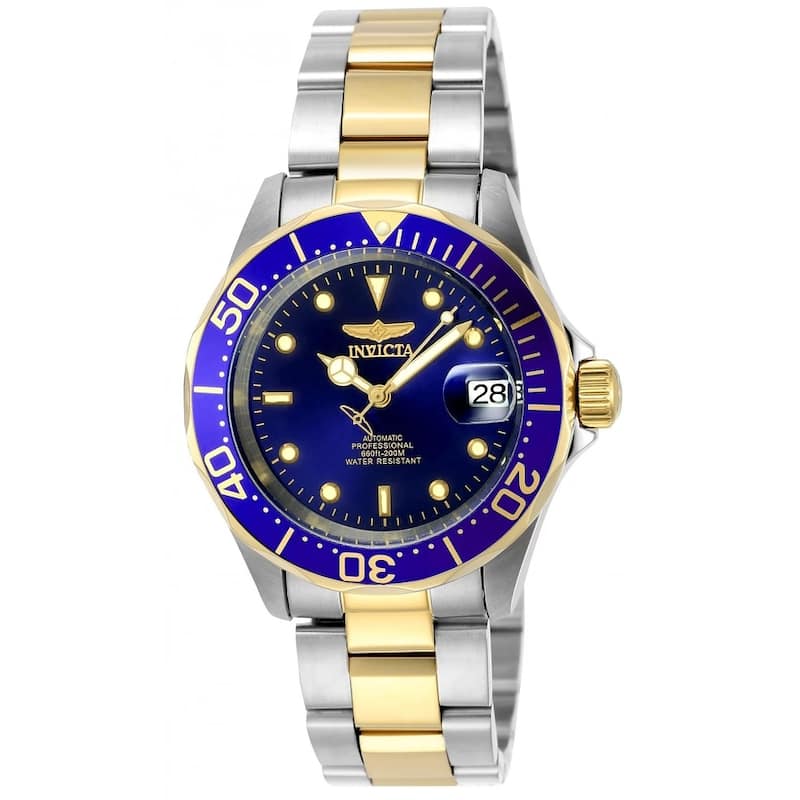 Invicta Men's 8928 Pro Diver Automatic 3 Hand Blue Dial Watch