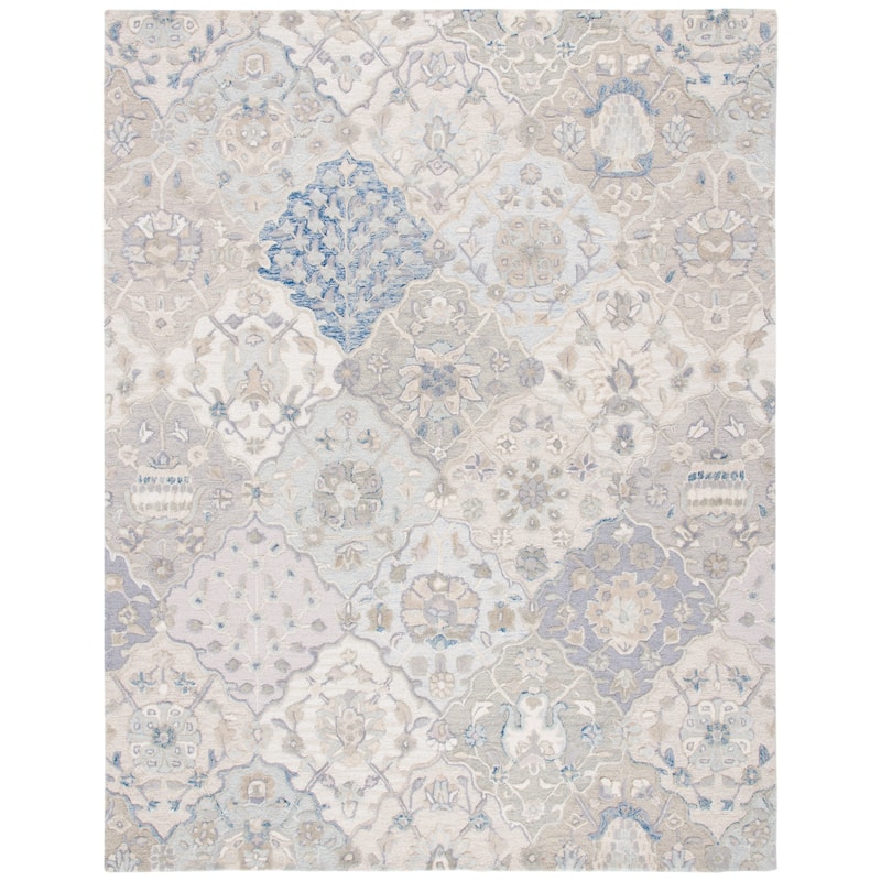 SAFAVIEH Handmade Glamour Noella Floral Wool Rug