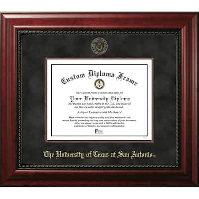 University of Texas, San Antonio 14w x 11h Executive Diploma Frame