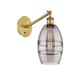 Option Brushed Brass / Light Smoke Shade