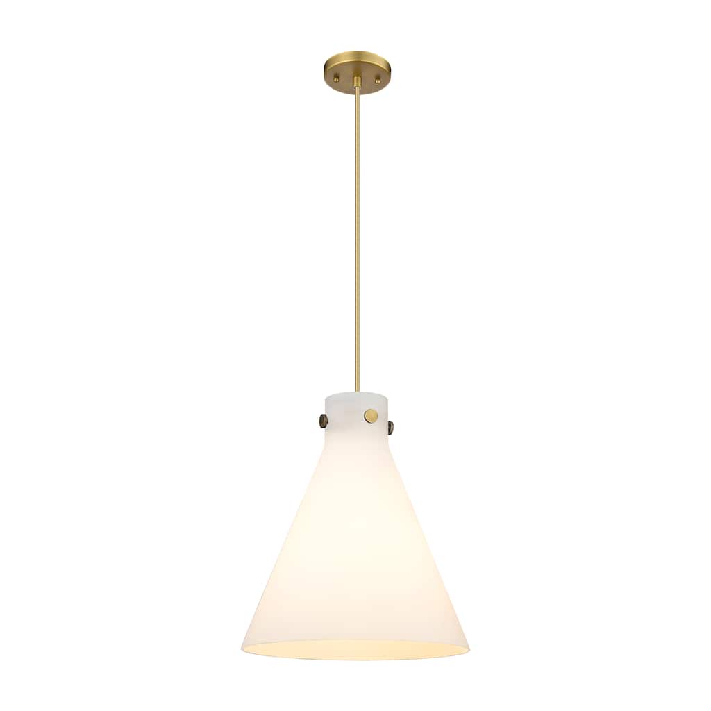Innovations Lighting Newton Cone - 1 Light 14" Cord Hung Pendant
