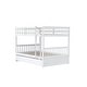preview thumbnail 43 of 66, Full Over Full Bunk Wood Bed With Twin Trundle