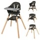preview thumbnail 30 of 30, 6-in-1 Baby High Chair with Removable Dishwasher and Safe Tray - 24.5" x 23" x 35.5"