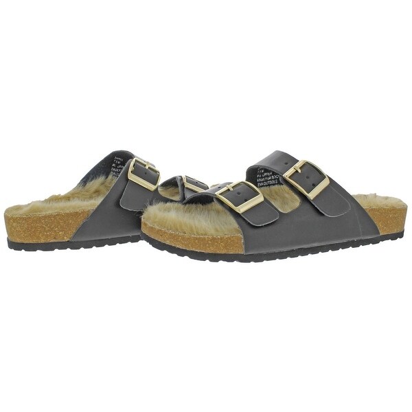 steve madden double sandal