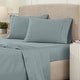 preview thumbnail 103 of 114, Superior Egyptian Cotton 1200 Thread Count Eco-Friendly Solid Sheet Set California King - Teal
