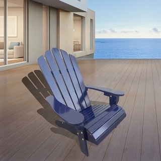 Outdoor or indoor Wood children Adirondack chair - Bed Bath & Beyond ...