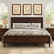 Option Dark Walnut/King